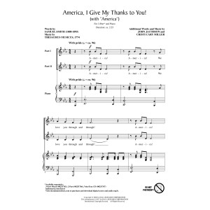 America, I Give My Thanks To You!